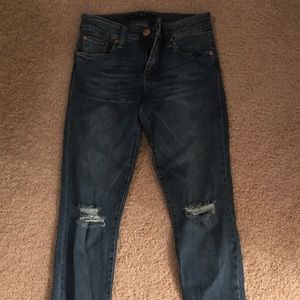 STS Blue crop jeans! Never worn!